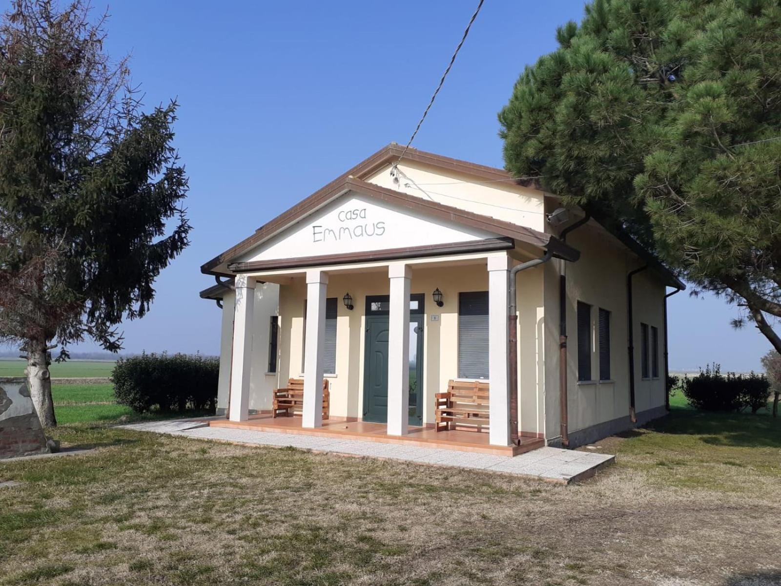 Agriturismo Ca' Bonelli 1924 Scardovari Екстер'єр фото