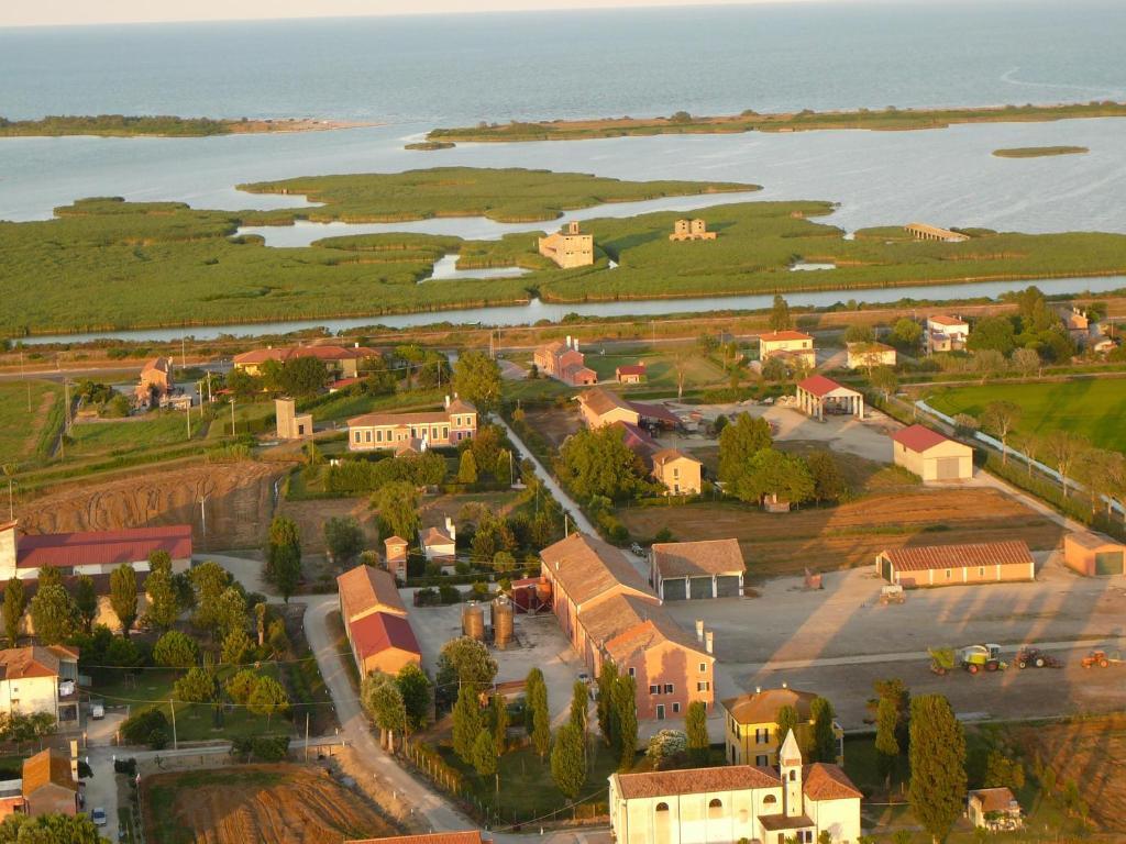 Agriturismo Ca' Bonelli 1924 Scardovari Екстер'єр фото